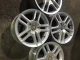 Диски r15 5x100 Toyota, из Японииүшін85 000 тг. в Алматы – фото 2