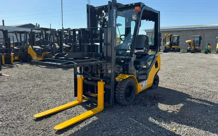 Komatsu  FG15 1.5т на 3м прижим, остекление, механ 2018 годаүшін4 700 000 тг. в Алматы