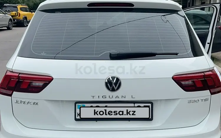 Volkswagen Tiguan 2022 годаүшін14 500 000 тг. в Алматы