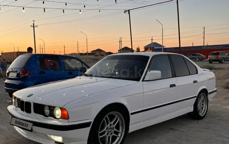 BMW 525 1992 годаүшін2 500 000 тг. в Актау