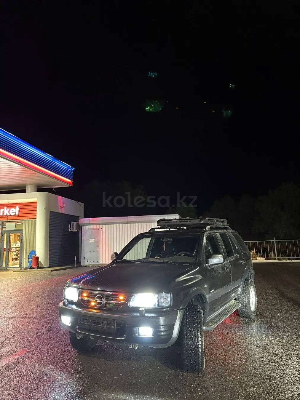 Opel Frontera, 2003