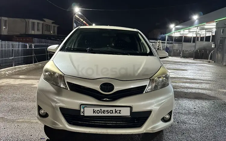Toyota Yaris 2012 года за 4 500 000 тг. в Алматы