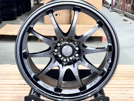 Rays Volk Racing CE28 R18 8, 5J ET35 5x100 за 320 000 тг. в Алматы – фото 2