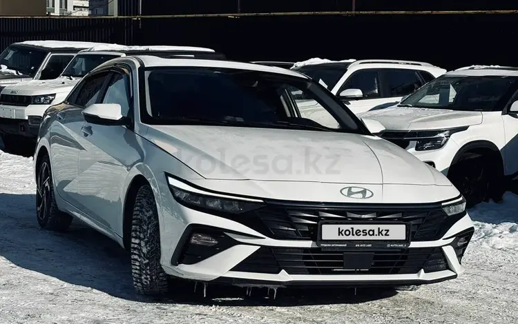 Hyundai Elantra 2022 года за 8 000 000 тг. в Алматы