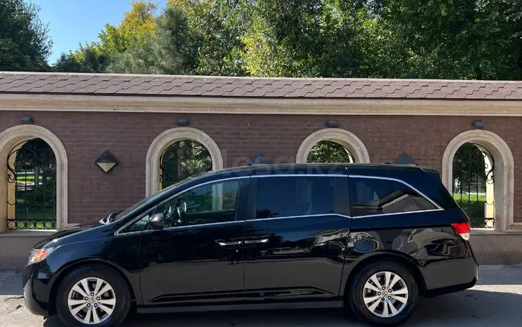 Honda Odyssey 2014 года за 13 600 000 тг. в Шымкент