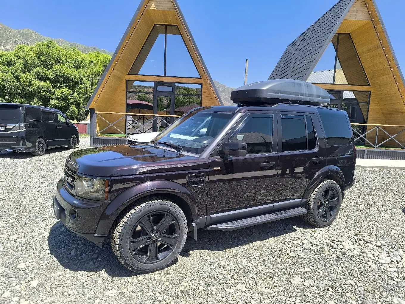 Land Rover Discovery, 2014