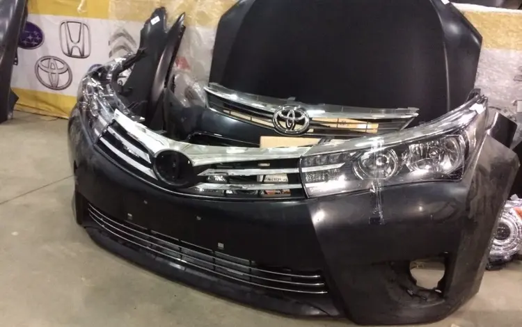 Бампер передний toyota corolla 180 за 48 000 тг. в Костанай