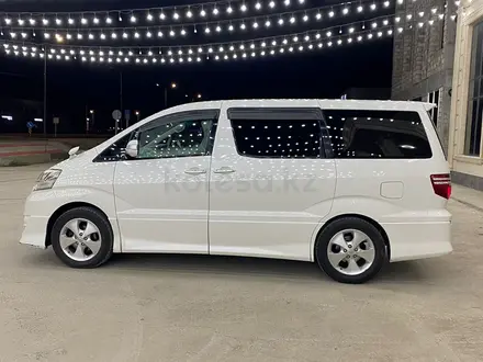 Toyota Alphard 2008 года за 6 500 000 тг. в Атырау – фото 9