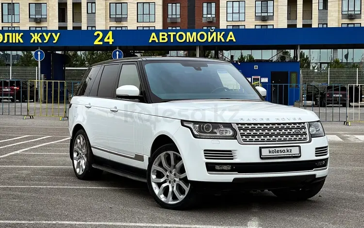 Land Rover Range Rover 2015 годаүшін29 000 000 тг. в Шымкент