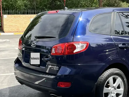 Hyundai Santa Fe 2008 года за 5 900 000 тг. в Астана – фото 8