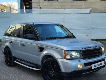 Land Rover Range Rover Sport 2007 года за 7 000 000 тг. в Алматы – фото 2
