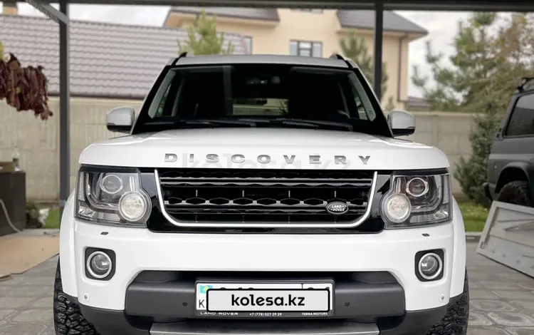 Land Rover Discovery 2014 годаүшін20 000 000 тг. в Алматы