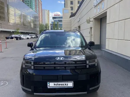 Hyundai Santa Fe 2025 года за 19 800 000 тг. в Астана – фото 3