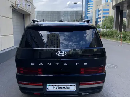 Hyundai Santa Fe 2025 года за 19 800 000 тг. в Астана – фото 5