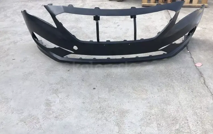 Бампер передний Hyundai Sonata 2017- за 75 000 тг. в Алматы