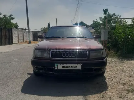 Audi 100 1991 года за 1 450 000 тг. в Тараз – фото 3