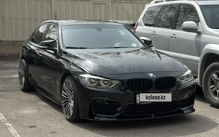 BMW 320 2017 года за 14 500 000 тг. в Алматы