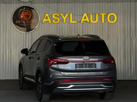 Hyundai Santa Fe 2023 года за 17 690 000 тг. в Шымкент – фото 4