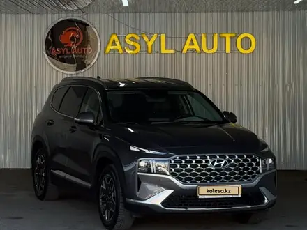 Hyundai Santa Fe 2023 года за 17 690 000 тг. в Шымкент – фото 3