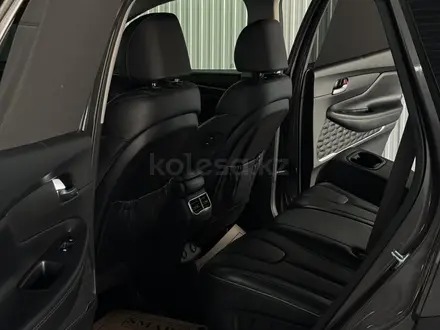 Hyundai Santa Fe 2023 года за 17 690 000 тг. в Шымкент – фото 6
