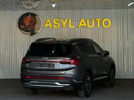 Hyundai Santa Fe 2023 года за 17 690 000 тг. в Шымкент – фото 5