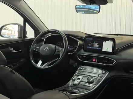 Hyundai Santa Fe 2023 года за 17 690 000 тг. в Шымкент – фото 8