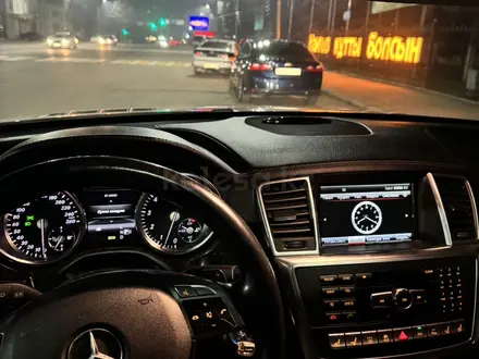 Mercedes-Benz GL 450 2013 года за 14 000 000 тг. в Талгар – фото 9