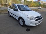 ВАЗ (Lada) Granta 2190 2014 годаүшін2 100 000 тг. в Актобе – фото 3