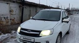 ВАЗ (Lada) Granta 2190 2013 года за 2 500 000 тг. в Костанай – фото 2