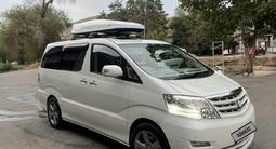 Toyota Alphard 2007 года за 12 500 000 тг. в Алматы