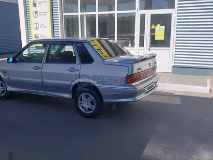 ВАЗ (Lada) 2115 2007 года за 1 150 000 тг. в Актобе – фото 3