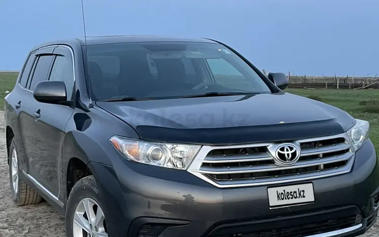 Toyota Highlander 2012 года за 8 100 000 тг. в Актобе