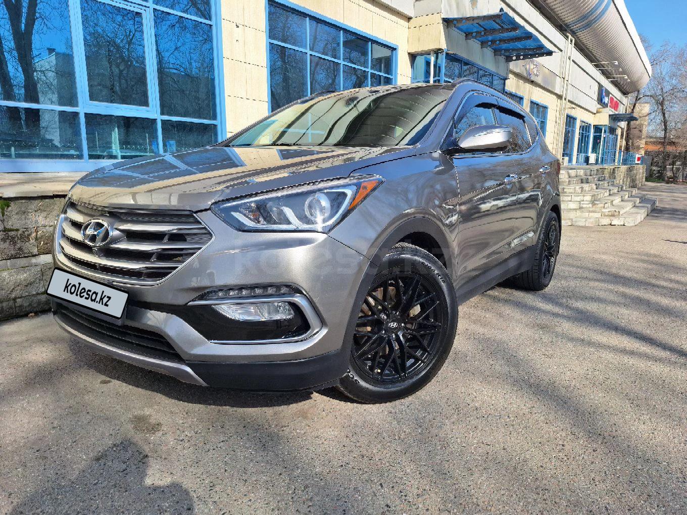 Hyundai Santa Fe 2018 г.