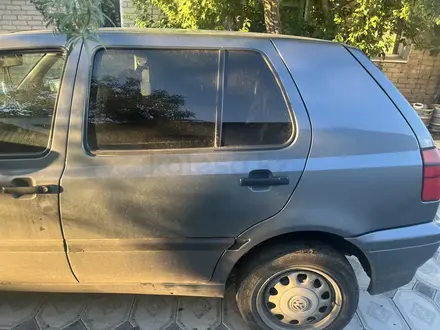 Volkswagen Golf 1995 года за 1 400 000 тг. в Костанай – фото 13