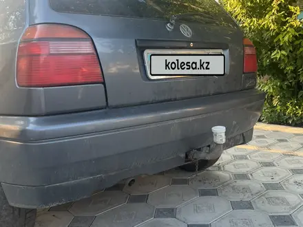 Volkswagen Golf 1995 года за 1 400 000 тг. в Костанай