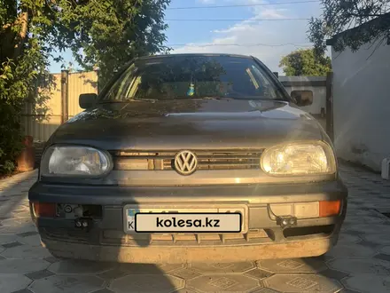 Volkswagen Golf 1995 года за 1 400 000 тг. в Костанай – фото 7