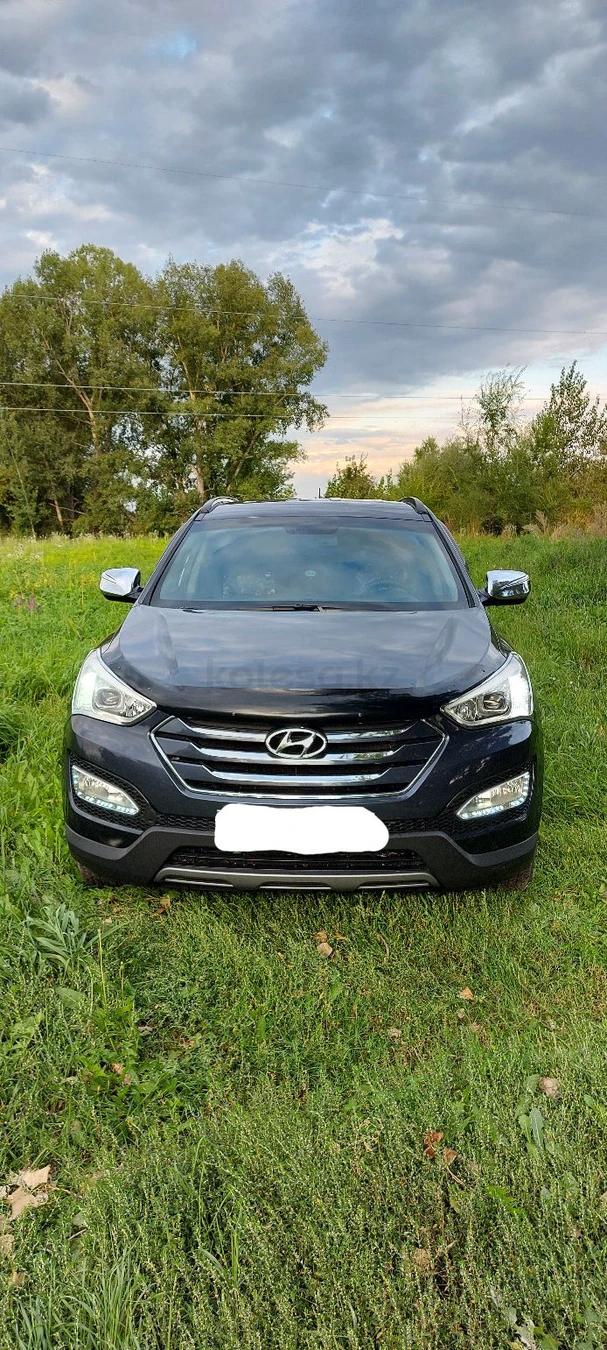 Hyundai Santa Fe 2013 г.