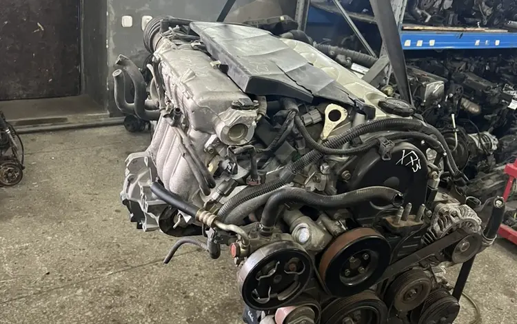 Двигатель и МКПП 4G69 2.4 митсубиси Outlander Galant за 330 000 тг. в Караганда