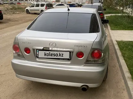 Lexus IS 200 2002 года за 3 500 000 тг. в Астана – фото 7