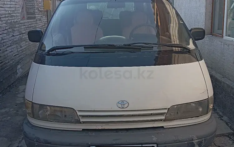 Toyota Previa 1994 годаүшін2 000 000 тг. в Алматы