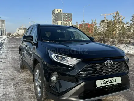 Toyota RAV4 2021 года за 16 777 777 тг. в Жезказган – фото 3