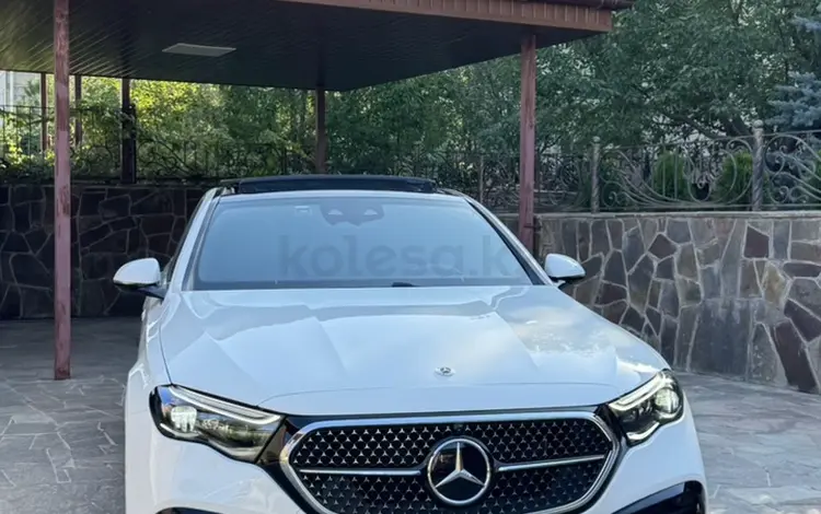 Mercedes-Benz E 300 2024 года за 37 000 000 тг. в Алматы