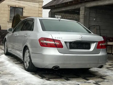 Mercedes-Benz E 350 2010 года за 7 500 000 тг. в Алматы – фото 2