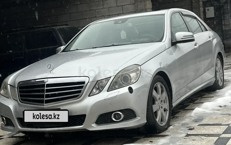 Mercedes-Benz E 350 2010 года за 7 500 000 тг. в Алматы