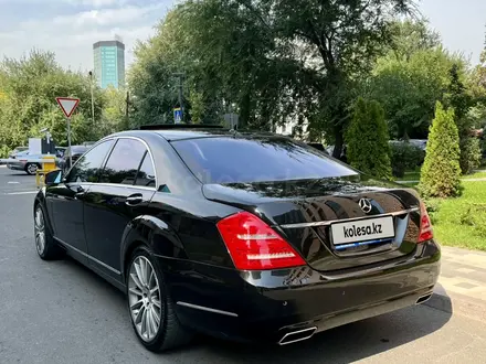 Mercedes-Benz S 500 2010 года за 9 000 000 тг. в Алматы – фото 8