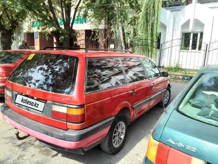 Volkswagen Passat 1991 года за 1 200 000 тг. в Тараз – фото 2