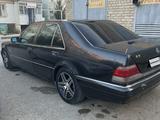 Mercedes-Benz S 320 1994 годаүшін2 800 000 тг. в Кульсары – фото 4