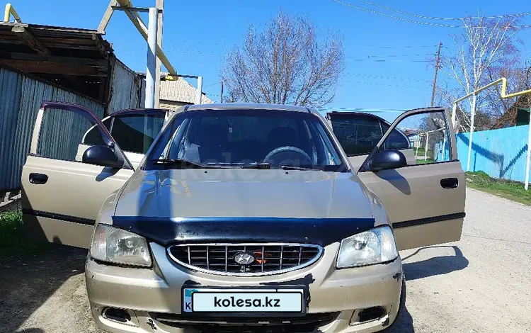 Hyundai Accent 2004 годаfor2 200 000 тг. в Алматы