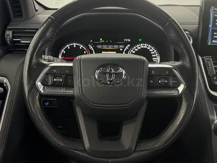 Toyota Land Cruiser Premium+ 2024 года за 57 500 000 тг. в Астана – фото 14