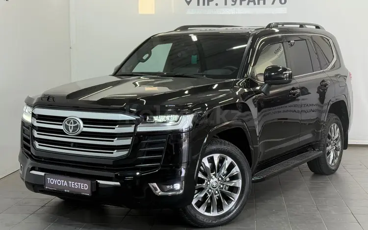 Toyota Land Cruiser Premium+ 2024 года за 57 500 000 тг. в Астана